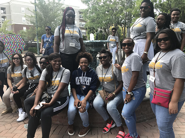 Tarik Black Foundation (TBF) Kicks Off the Summer with GLAM! Fest Event for Teen Girls in Shelby County