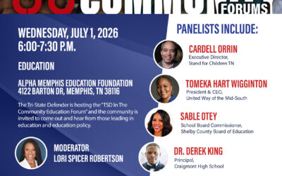Tri-State Defender to Host “TSD in the Community Forum” on Education