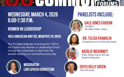 Tri-State Defender to Host “TSD in the Community Forum” on Women in Leadership