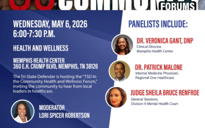 Tri-State Defender to Host “TSD in the Community Forum” on Health and Wellness