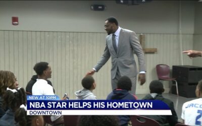 Tarik Black, NBA Star from Memphis, Begins To Give Back In More Ways Than One